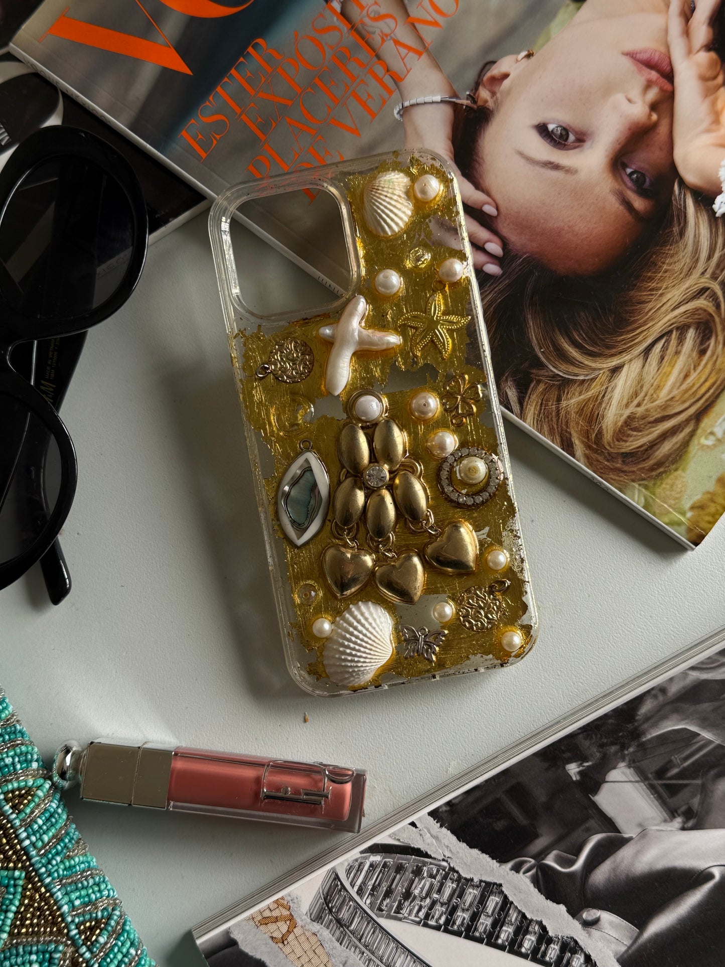 Funda Joyeria IPhone 16 pro Max