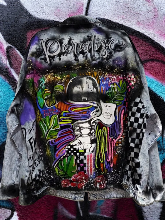 Chamarra Oversize