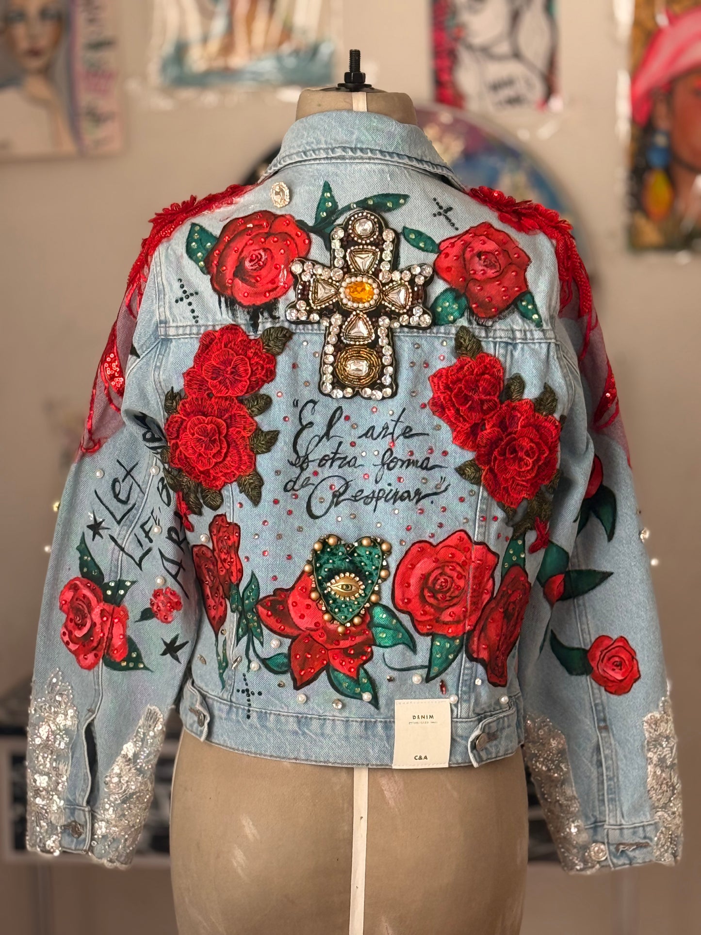 Chamarra Magic Roses