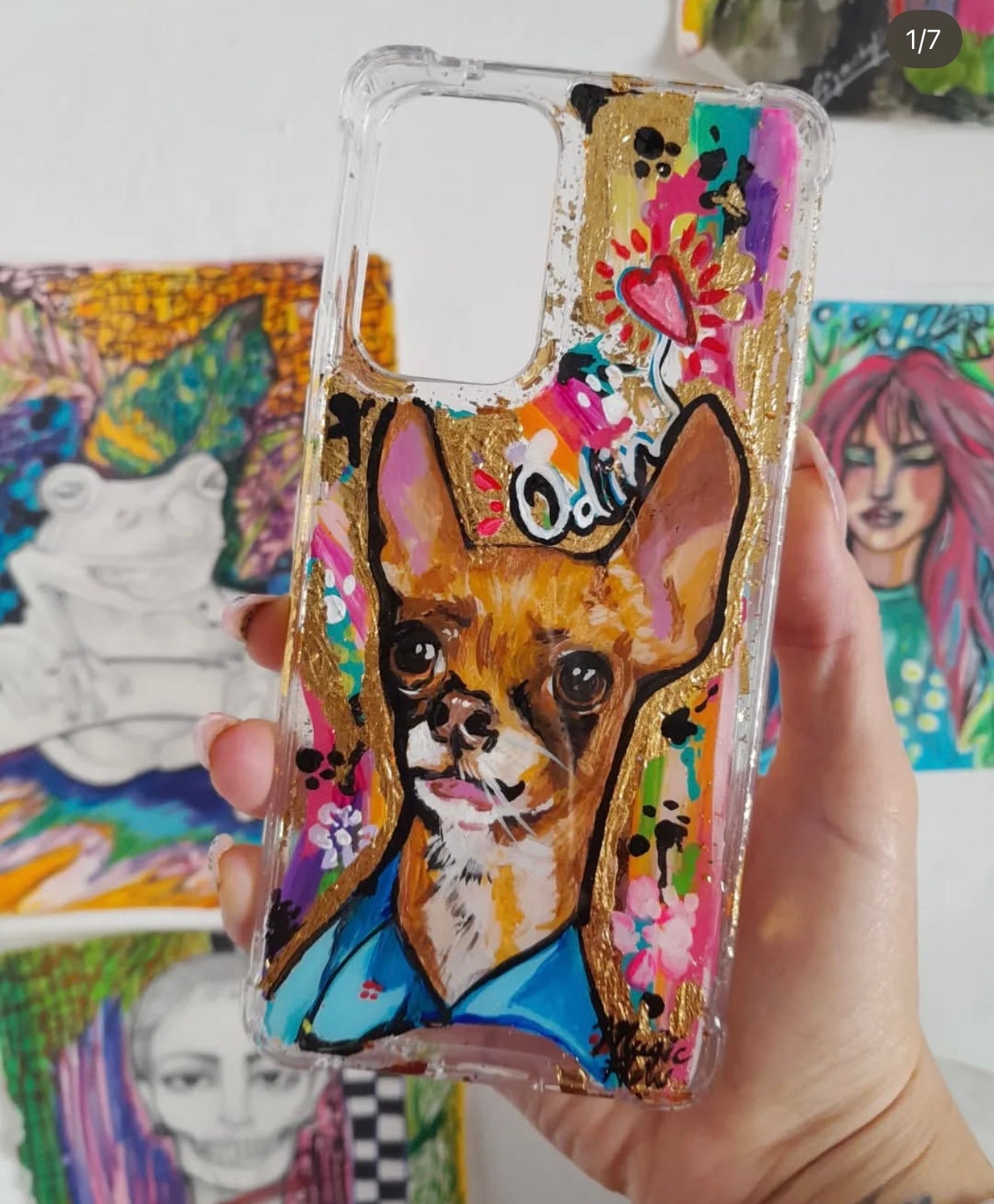 Fundas personalizadas de mascotas