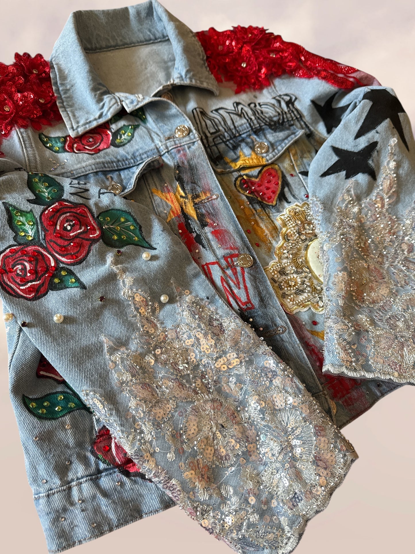 Chamarra Magic Roses