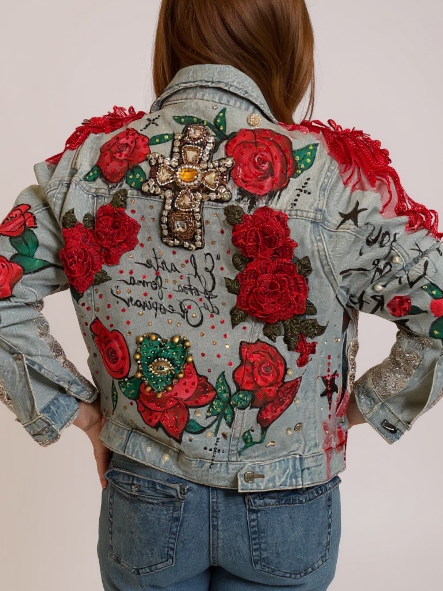 Chamarra Magic Roses