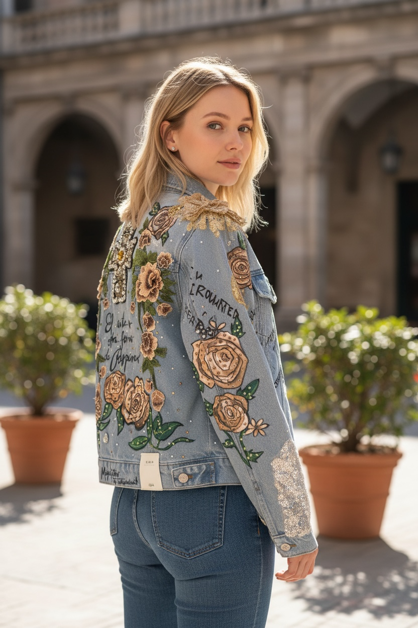 Chamarra el renacer de las flores