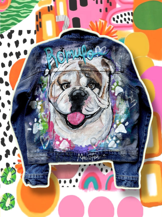 Chamarra personalizada de mascota