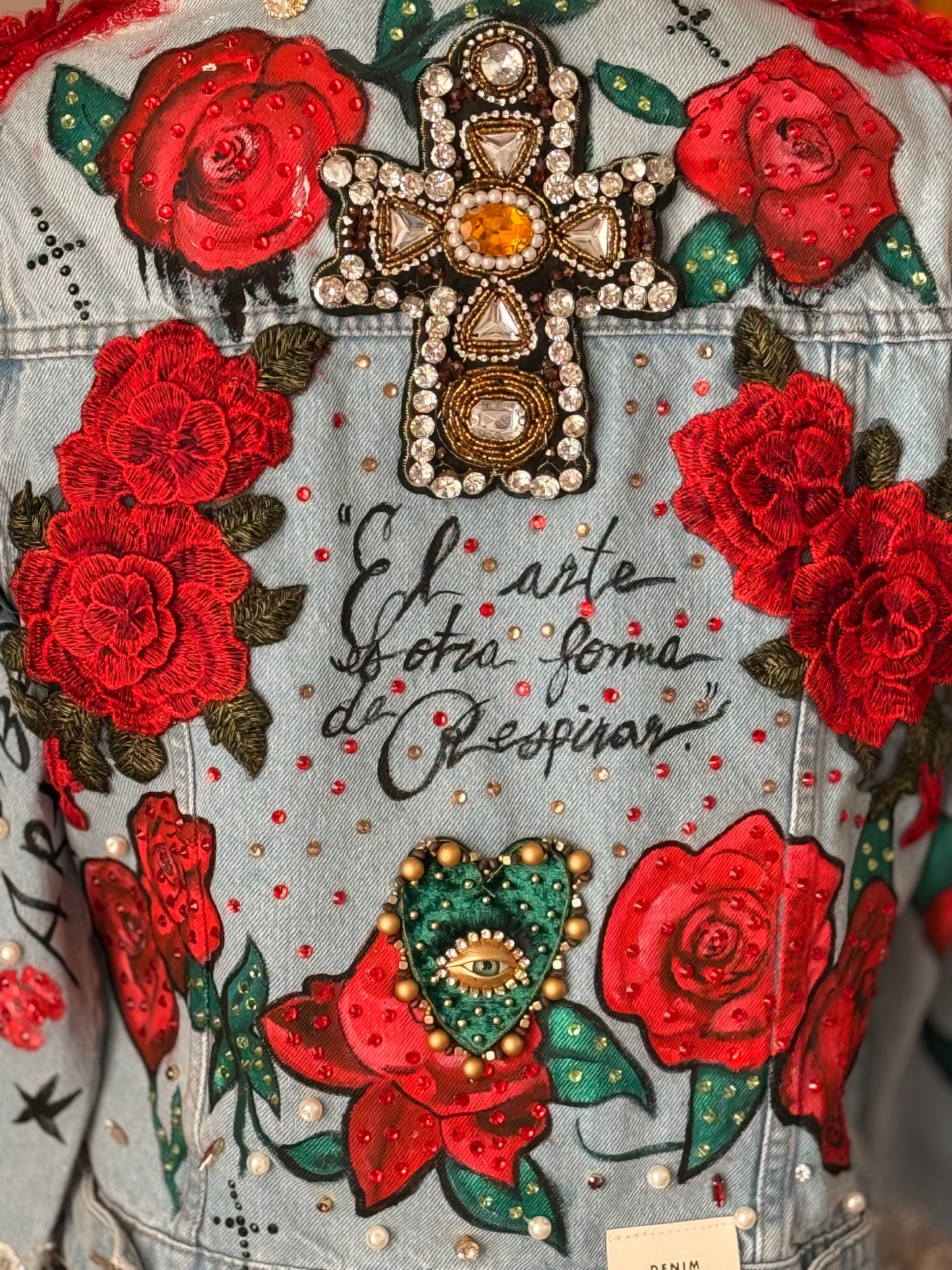 Chamarra Magic Roses