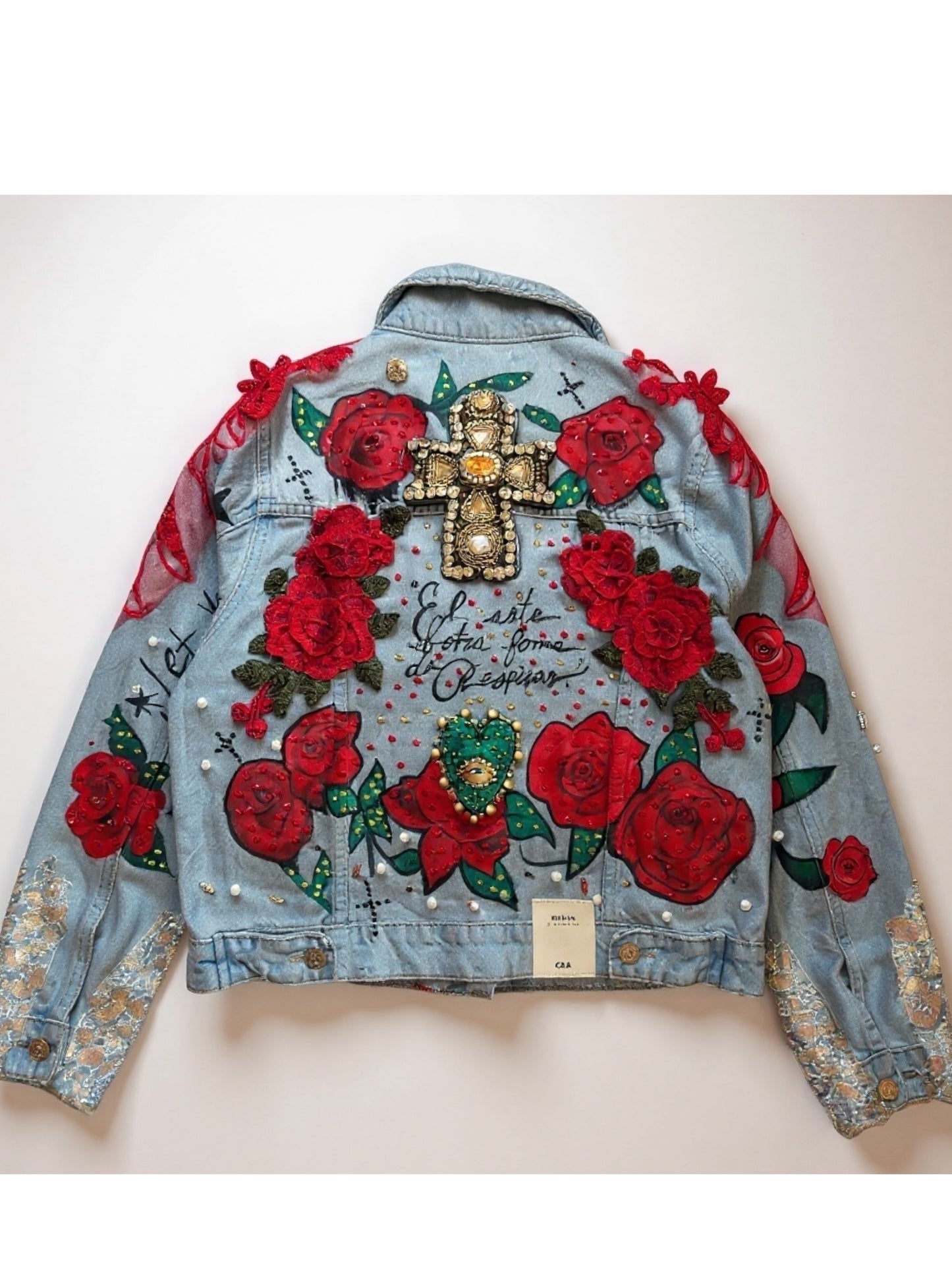 Chamarra Magic Roses