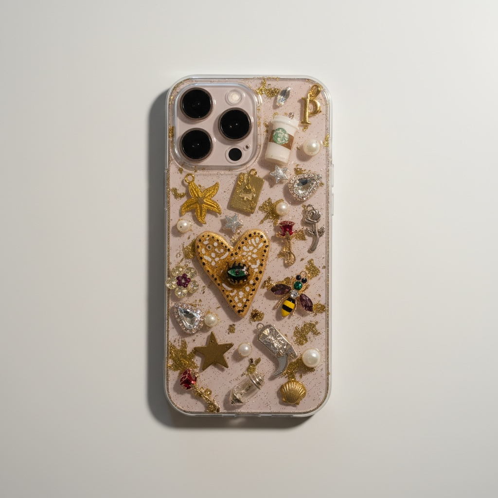 Case de corazón 👁️ charms✨