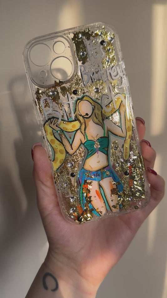 Funda Britney Personalizada con Brillos