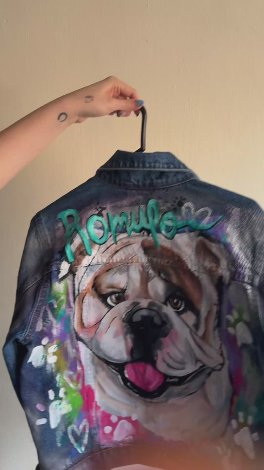 Chamarra personalizada de mascota